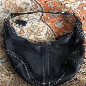 Coach Purse Hobo Style